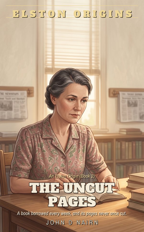 Cover of Book 2: The Uncut Pages